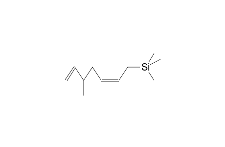 1-TRIMETHYLSILYL-5-METHYLHEPTA-2Z,6-DIENE