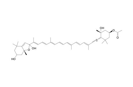 Fucoxanthin hemiketal