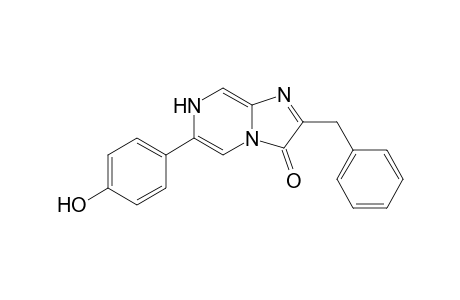 2-Benzyl-6-(4-hydroxyphenyl)-7H-imidazo[1,2-a]pyrazin-3-one