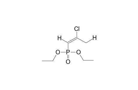 DIETHYL (E)-2-CHLOROPROPENYLPHOSPHONATE