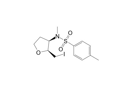 N-[(2S,3R)-2-(iodanylmethyl)oxolan-3-yl]-N,4-dimethyl-benzenesulfonamide