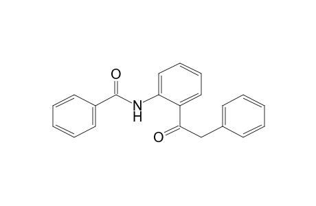 Benzamide, N-(2'-benzylcarbonylphenyl)-