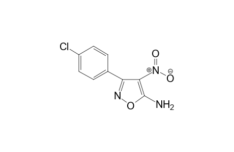 5-Amino-4-nitro-3-(4-chlorophenyl)isoxazol