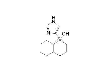 1H-2,8a-Methanonaphthalen-1-ol, octahydro-1-(1H-imidazol-4-yl)-