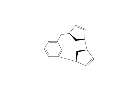 SYN-(2S,5S,6R,9S)-TETRACYCLO-[9.3.1.1(2,5).1(6,9)]-HEPTADECA-1(15),3,7,11,13-PENTAENE