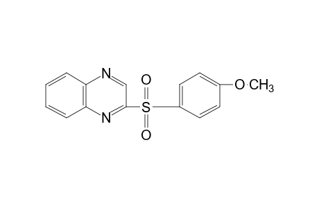 2-[(p-METHOXYPHENYL)SULFONYL]QUINOXALINE