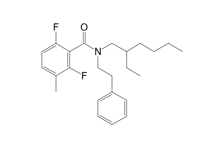 Benzamide, 2,6-difluoro-3-methyl-N-(2-phenylethyl)-N-(2-ethylhexyl)-