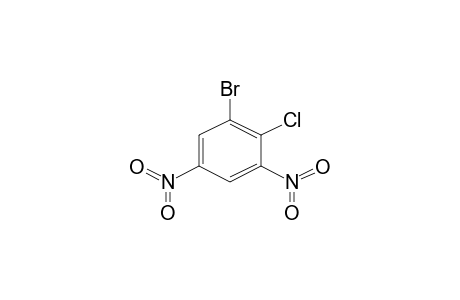 1-Bromo-2-chloro-3,5-dinitrobenzene