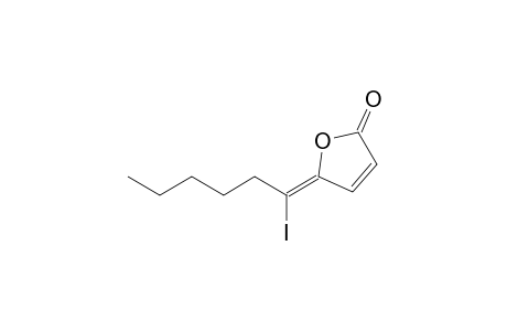 (E)-5-(1-Iodohexylidene)-2(5H)-furanone