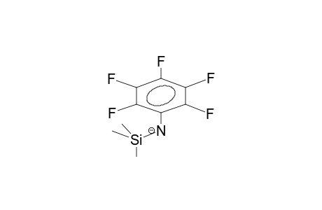 N-TRIMETHYLSILYLPENTAFLUOROANILINE ANION