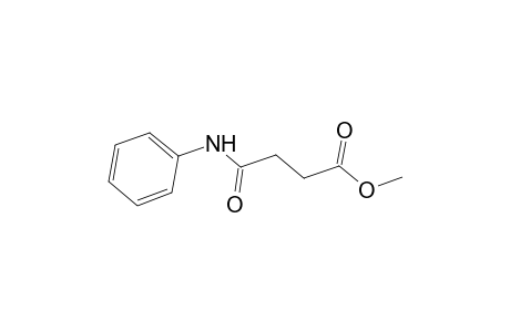 succinanilic acid, methyl ester