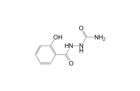 2-(2-Hydroxybenzoyl)hydrazinecarboxamide