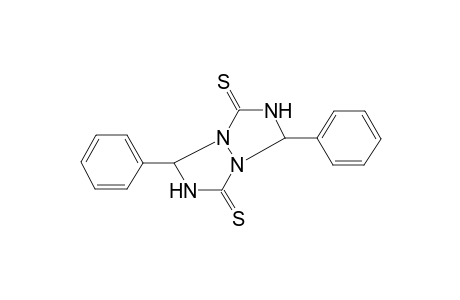 1,5-Diphenyl-s-triazolinodino[1,2-a]-s-triazoline-3,7-dithione
