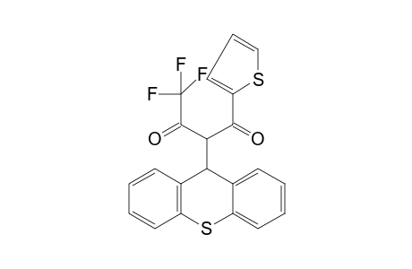 1-(2-THIENYL)-2-(THIOXANTHEN-9-YL)-4,4,4-TRIFLUORO-1,3-BUTANEDIONE