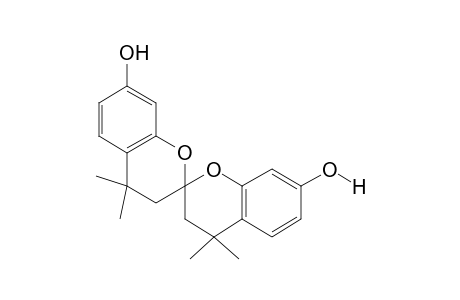 4,4,4',4'-tetramethyl-2,2'-spirobi[chroman]-7,7'-diol
