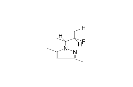 1-(3-FLUOROBUT-2-YL)-3,5-DIMETHYLPYRAZOLE