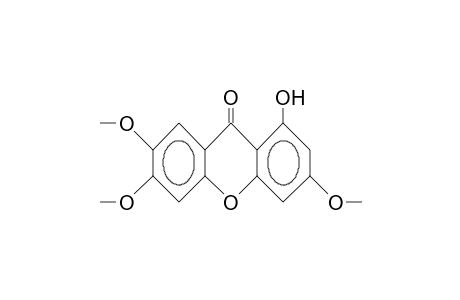 1-Hydroxy-3,6,7-trimethoxy-xanthone