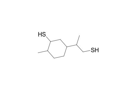 p-menthane-2,9-dithiol