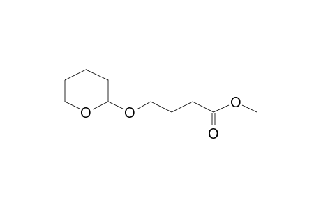 Butanoic acid, 4-[(tetrahydro-2H-pyran-2-yl)oxy]-, methyl ester