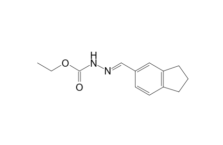 [(5-indanyl)methylene]carbazic acid, ethyl ester