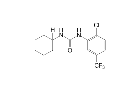 1-(6-CHLORO-alpha,alpha,alpha-TRIFLUORO-m-TOLYL)-3-CYCLOHEXYLUREA