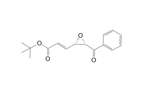 TERT.-BUTYL_4,5-EPOXY-6-OXO-6-PHENYLHEX-2-ENOATE