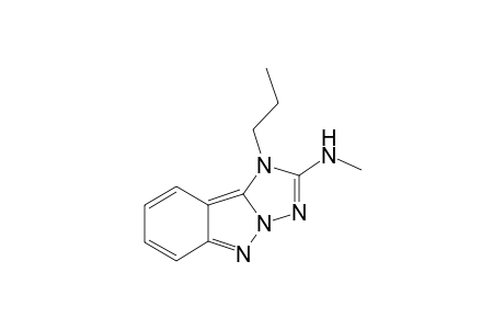 1-BUTYL-2-(METHYLAMINO)-1H-1,2,4-TRIAZOLO-[2,3-B]-INDAZOLE