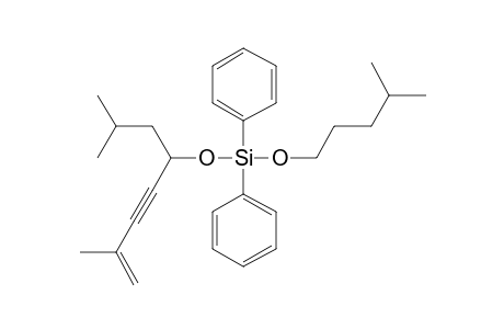 Silane, diphenyl(2,7-dimethyloct-7-en-5-yn-4-yloxy)isohexyloxy-