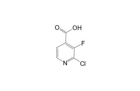 2-Chloro-3-fluoroisonicotinic acid