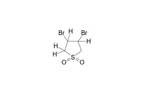 3,4-dibromo-3-methyltetrahydrothiophene, 1,1-dioxide