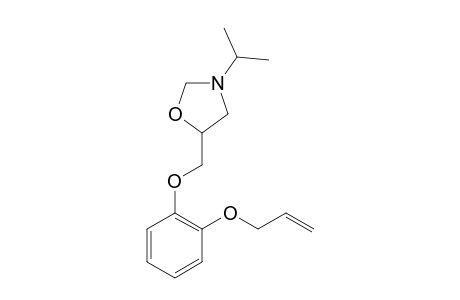 Oxprenolol-A (CH2O,-H2O)