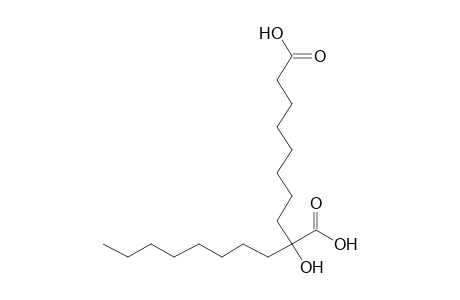 2-Hydroxy-2-octylsebacic acid