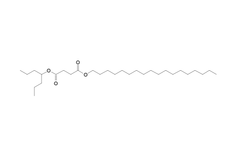 Succinic acid, 4-heptyl octadecyl ester