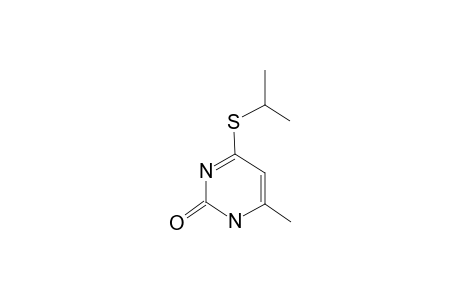 4-Isopropyl-6-methylthiouracil