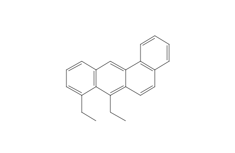 7,8-Diethylbenz[A]anthracene