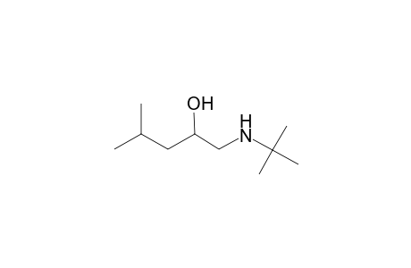 1-(tert-Butylamino)-4-methyl-2-pentanol