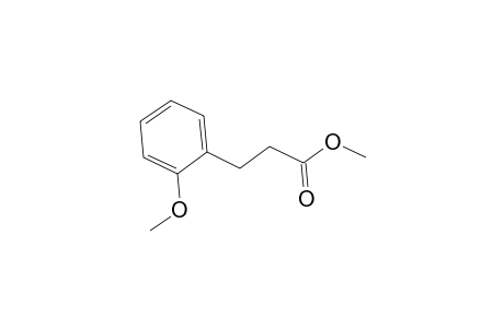 Benzenepropanoic acid, 2-methoxy-, methyl ester