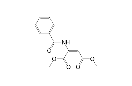 Dimethyl 2-(benzamido)meleate