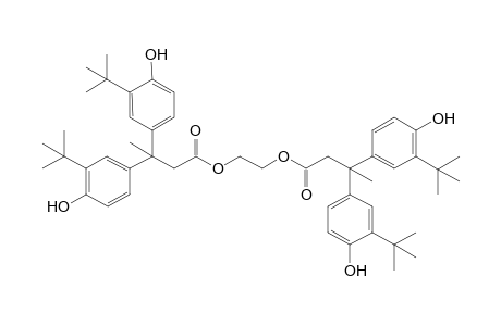 DI-[BIS(3-tert-BUTYL-4-HYDROXY-2,6-DIMETHYL)BENZYL]SUCCINATE