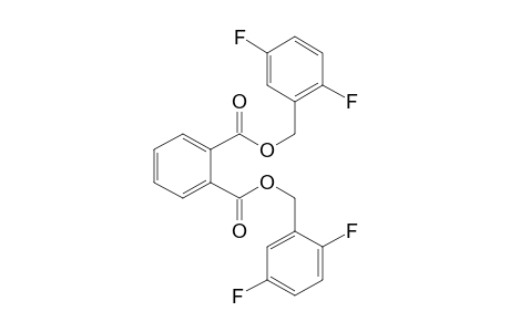 Phthalic acid, di(2,5-difluorobenzyl) ester