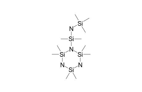 2,2,4,4,6,6-HEXAMETHYL-1-(TRIMETHYLSILYLAMINO)-DIMETHYLSILYLCYCLOTRISILAZANE