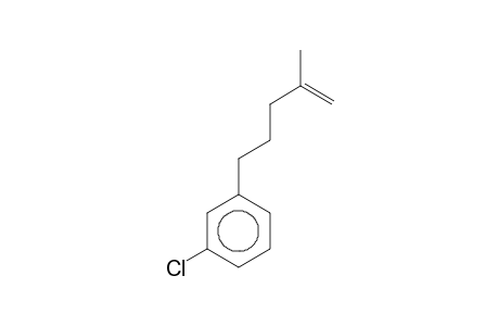 Benzene, 1-chloro-3-(4-methyl-4-pentenyl)-