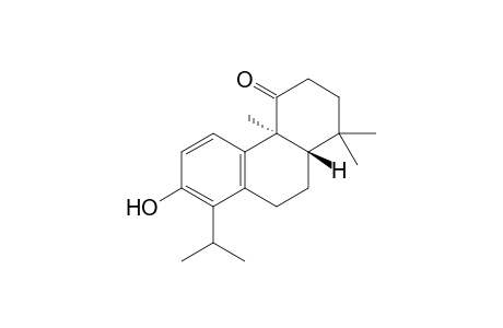 (4aS,10aS)-1,1,4a-trimethyl-7-oxidanyl-8-propan-2-yl-3,9,10,10a-tetrahydro-2H-phenanthren-4-one