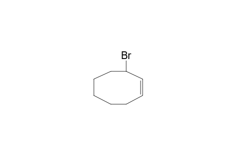 1-Cyclooctene, 3-bromo-