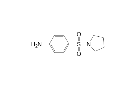 4-(1-Pyrrolidinylsulfonyl)aniline