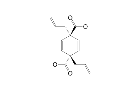 (TRANS)-1,4-DIALLYLCYCLOHEXA-2,5-DIENE-1,4-DICARBOXYLIC-ACID