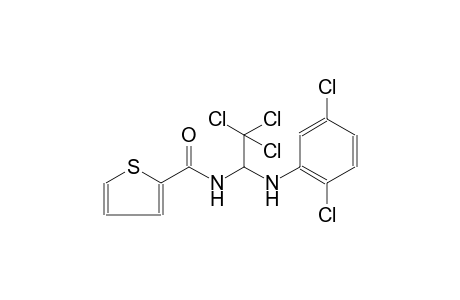 N-[2,2,2-trichloro-1-(2,5-dichloroanilino)ethyl]-2-thiophenecarboxamide