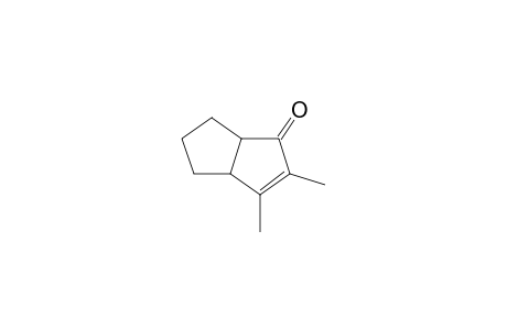 1(3aH)-Pentalenone, 4,5,6,6a-tetrahydro-2,3-dimethyl-