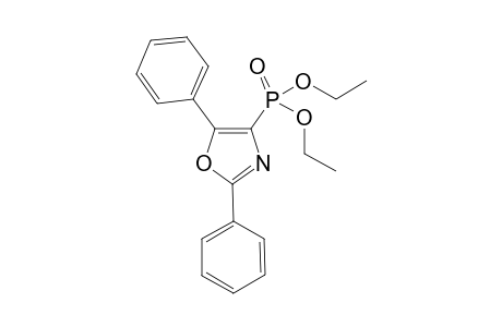 4-[O,O-Diethylphosphoryl]-2,5-diphenyloxazole