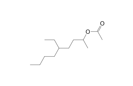 5-ETHYL-2-NONANOL, ACETATE